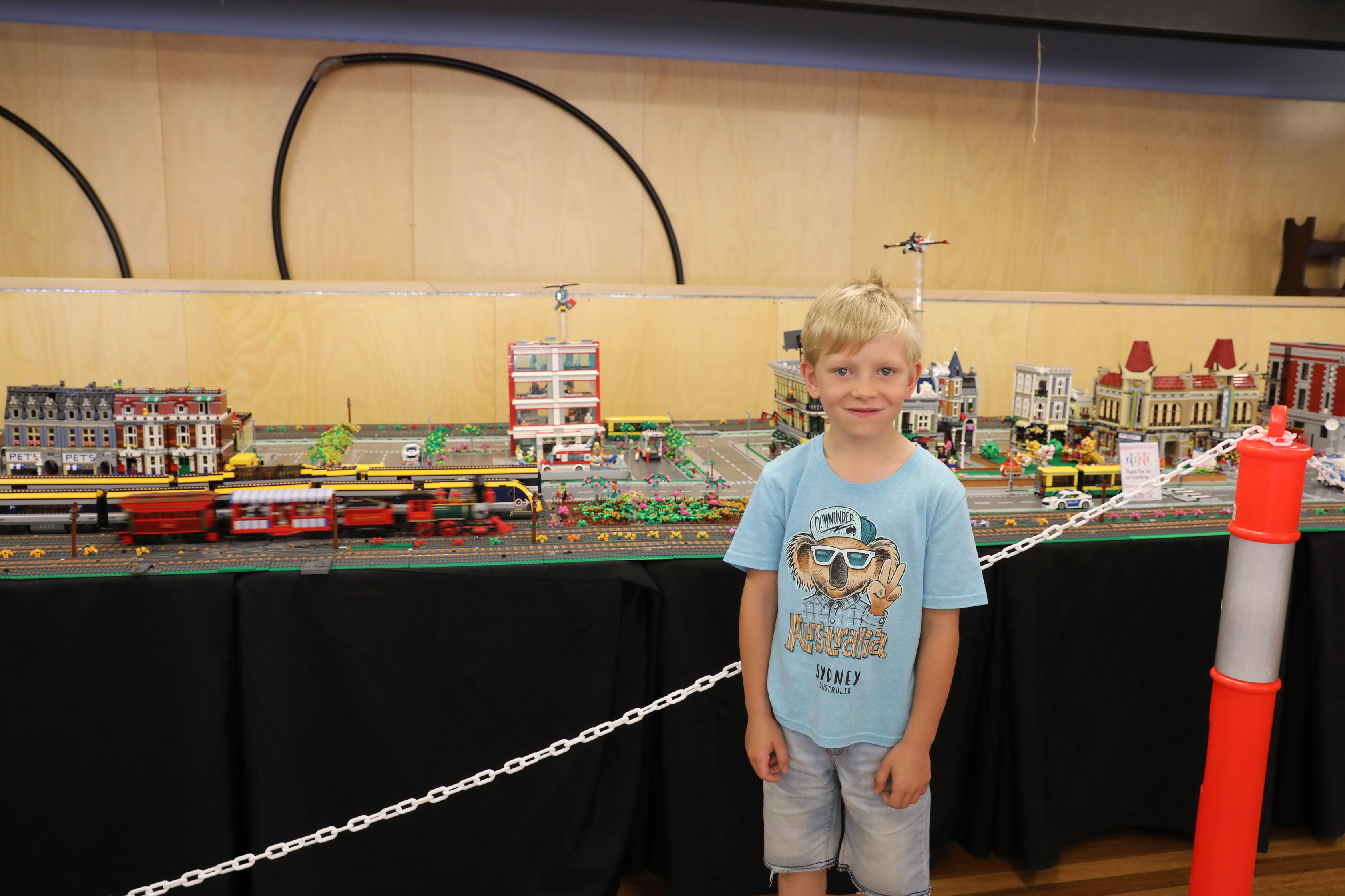 Lego Ausstellung in Anna Bay